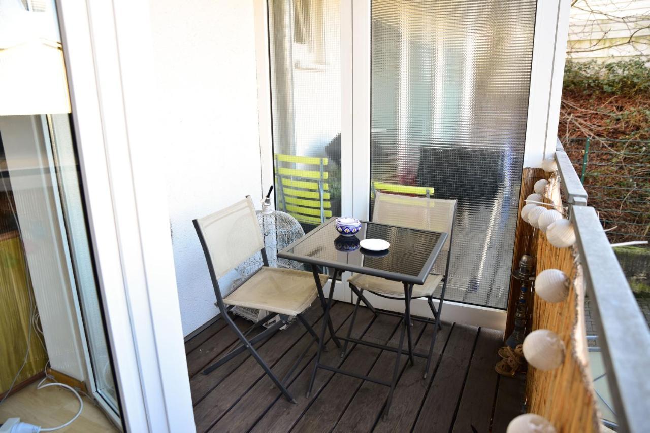 Appartment Mit Grossem Balkon Im Belgischen Viertel Colónia Exterior foto